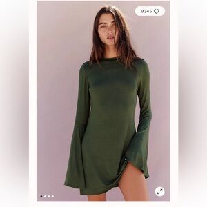 Free People Dare to Dance Mini NWT